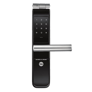 Biometric Mortise Lock - Black Colour -